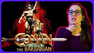 CONAN THE BARBARIAN Movie Reaction FIRST TIME WATCHING [upl. by Blockus374]