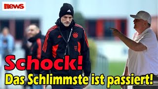 Schock Das Schlimmste ist passiert Thomas Tuchel wird den FC Bayern im November verlassen [upl. by Alled873]