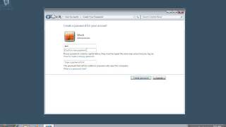 How to Set an Admin Password in Windows 7 [upl. by Leonerd]