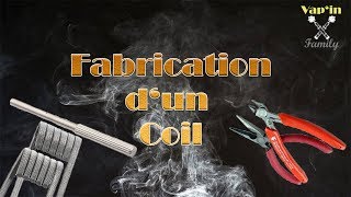 TUTO RECONSTRUCTIBLE FABRICATION DUN MICROCOIL VIF [upl. by Osber]