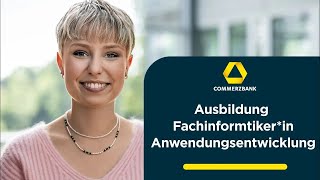 Ausbildung Fachinformatikerin Anwendungsentwicklung wmdiverse [upl. by Iglesias]