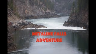 Metaline Falls On The Pend Oreille River [upl. by Yderf]