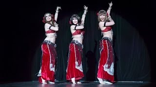 Le Petite Bonbons perform at The Tribal Massive Bellydance Showcase [upl. by Onaicilef679]