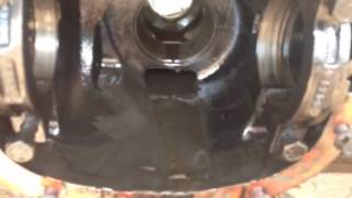 1986 el Camino rear axle rebuild [upl. by Rainwater434]