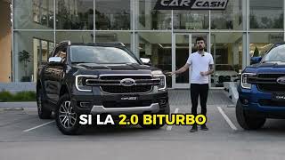 Ford Ranger Limited 🆚 Xls Linea nueva Carcash [upl. by Analahs]