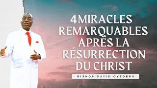 Comprendre la Puissance de Sa Résurrection 31032024  David Oyedepo [upl. by Emerick516]