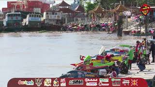 Sibu Powerboat Day 2 afternoon session SST60 [upl. by Anayrb]