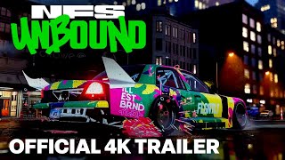 Need for Speed Unbound  Takeover Event Gameplay Trailer ft AAP Rocky [upl. by Kobi889]