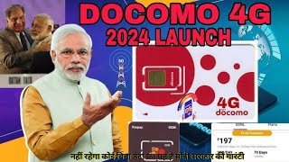 TATA COMPANY BSNL 5G AND DOCOMO  BSNL 5G smartphone launch date bsnl airtel news [upl. by Nnadroj]