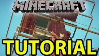 Minecraft Tutorial  Loren Aufzug [upl. by Wright]