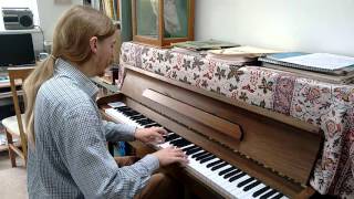 Bach  Goldberg Variation No 1 [upl. by Walter354]