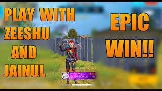 Free Fire  EPIC WIN Total 24 Kills SQUAD Match Best Highlights Gameplay [upl. by Eidualc]