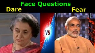 Indira Gandhi and Narendra Modi Real Time Interview [upl. by Tower]