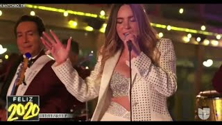 Belinda en VIVO  El Listón De Tu Pelo Feat Los Angeles Azules Especial Fin de Año [upl. by Naelopan]