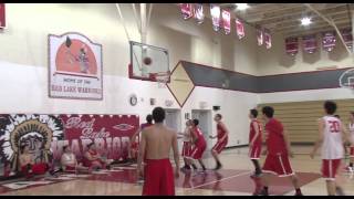 Red Lake Basketball to State  Lakeland News Sports  March 9 2015 [upl. by Lewellen]