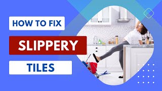 Stop SLIPPING on Tiles Easytoapply nonslip solution  Stone Grip [upl. by Htezil]