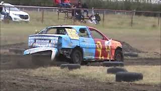 Cars Round 2 Figure 8 Heat 2  Big Murs Tavern Day of Destruction 20 [upl. by Pontus]