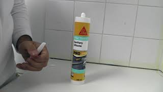 Beginners Guide  How to Install Silicone Sealant [upl. by Annitsirhc273]