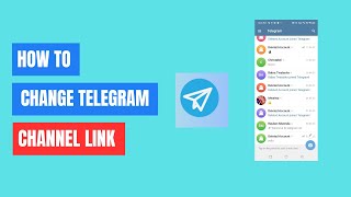 How to Change Your Telegram Channel Link 2024  Easy Tutorial [upl. by Kelly448]