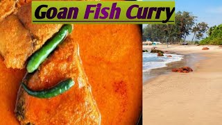 Goan Fish Curry  Fish Curry  Goan Fish Curry Recipe  Spicy Fish Curry 🐟🐟 [upl. by Atiuqcir]