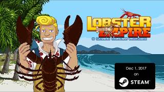 Lobster Empire the Game  Intro Story [upl. by Boarer]