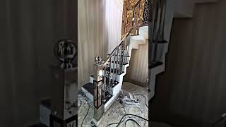 Stainless steel railing top design 2024 shortvideos welding viral [upl. by Erline]