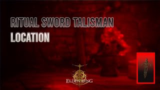 Ritual Sword location  Elden Ring Shadow of the Erdtree  الدن رینگ شدو آف ادرتری [upl. by Asehr]