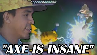 quotAxe is INSANEquot  Axe Pikachu Highlights  GOML 2019  Super Smash Bros Melee [upl. by Wiese]