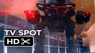 RoboCop TV SPOT 3 2014  Michael Keaton Action Movie HD [upl. by Ennovehc]