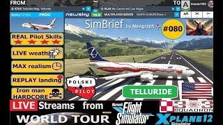 ✅080 Lecimy do Las Vegas Boeing 737 PMDG MSFS 2020 RTX4070Ti SUPER 🔴LIVE z Symulatora GO TRUMP [upl. by Yate697]