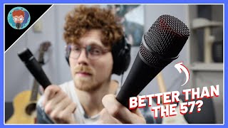 Shure SM57 vs SE Electronics V7x  The SM57s Biggest Rival Budget Microphone Review [upl. by Donall]