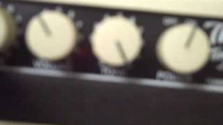 Fender Mini Tonemaster Sound test [upl. by Joice]