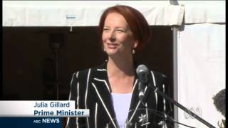 PM marks 25th anniversary of Open Gardens Australia [upl. by Enaitsirk39]