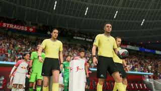 FC 24 Gameplay  Bayer Leverkusen  RB Leipzig  Bundesliga  20242025 [upl. by Tnecillim]