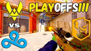 PLAYOFFS Cloud9 vs Vitality  Official Highlights  PGL CS2 MAJOR COPENHAGEN 2024 [upl. by Suirada]