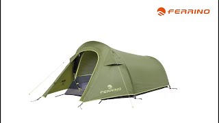 FERRINO SLING 2 Tent Assembly Instructions [upl. by Tybi]