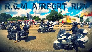 A Local Ride With Biker Boys In Harare  RGMugabe Airport Quick Tour [upl. by Carvey]