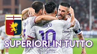 GENOA FIORENTINA 14  Gli abbiamo cato nell’acquario [upl. by Ardnuaed94]