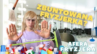 Pyskata Fryzjerka  Afera Fryzjera 1 sezon [upl. by Aerdua]