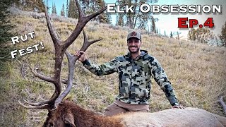 ELK OBSESSION EP4 Idaho Backcountry Elk Hunt Rut fest with a rifle [upl. by Karb796]