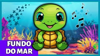 FUNDO DO MAR  Video Infantil Musical Oficial [upl. by Cuyler886]