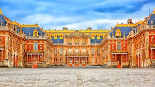 The Amazing Architecture of The Palace of Versailles [upl. by Einon]