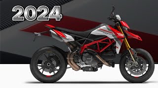 My Ducati Hypermotard 950 SP build plans [upl. by Athalia127]