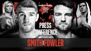 Liam Smith vs Anthony Fowler Plus Undercard Press Conference [upl. by Attenna]