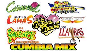 Cumbia Mix 2020 Askis Cañaveral Yaguarú Ángeles Azules [upl. by Abshier]