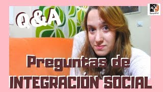 INTEGRACIÓN SOCIAL 🎓 Actualización de PREGUNTAS FRECUENTES 📚 [upl. by Eihs]