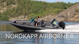 NORDKAPP AIRBORNE 8  ORUST MARIN [upl. by Ahsaela]