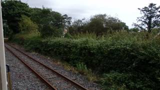 Manx Electric Railway Train Ride Groudle Glen to Laxey [upl. by Fredella]