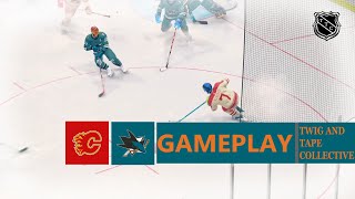 NHL 25  San Jose Sharks Vs Calgary Flames  TTC 10262024 [upl. by Franklyn]