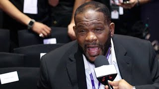 Riddick Bowe BLASTS Tyson Fury CONTROVERSIAL WIN vs NGANNOU WHAT DID HE DO IN TRAINING [upl. by Arries]